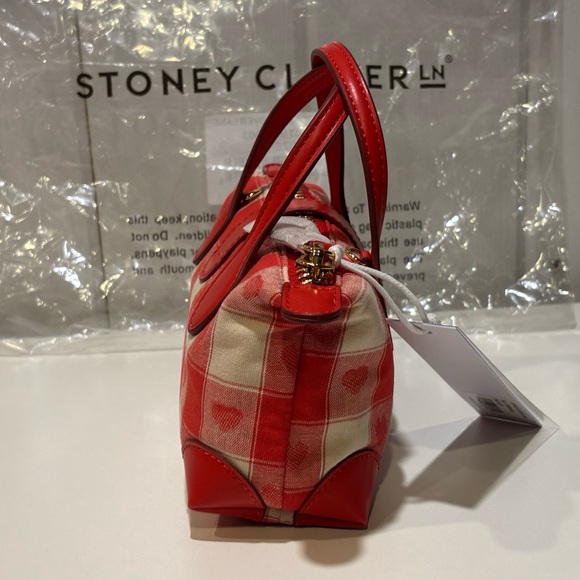 Stoney Clover Lane Pouchette Crossbody Bag 01 & Jumbo Scrunchie - Amore - Italy - Picture 5 of 16